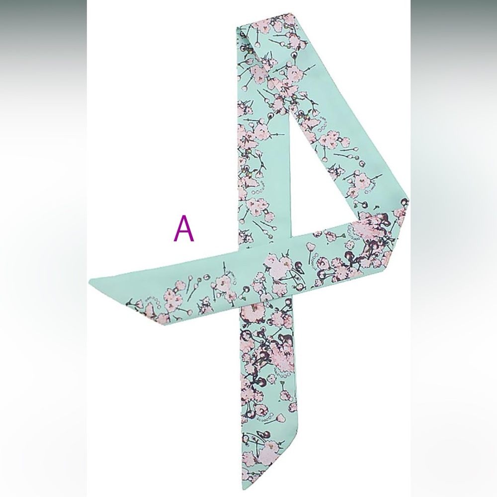 1 (one) Twilly Scarf • New In Package - Picture 2 of 8